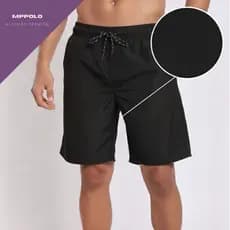 Bermuda Short Tactel Elastano Masculino Treino Caminhada Esporte Academia
