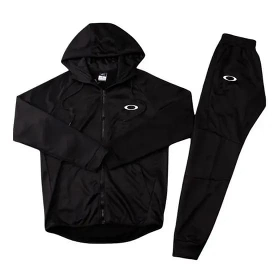 Conjunto Corta Vento Jaqueta Blusa e Calça Over ziper tectel caminhada academia
