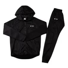 Conjunto Corta Vento Jaqueta Blusa e Calça Over ziper tectel caminhada academia
