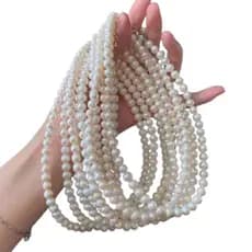 Colars Gargantilha Com Pérolas Masculino e Feminino
