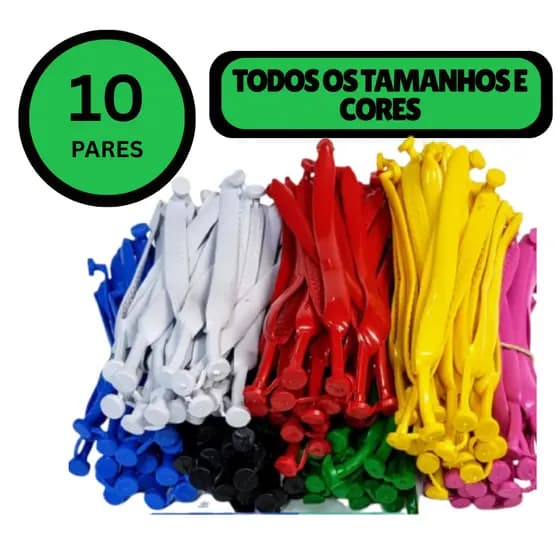 Correia Chinelo 10 Pares (Todas As cores)