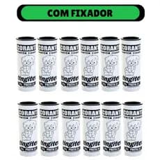 Kit 12 Corantes Tingitex  Para Tingir Roupas
