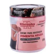 Gel Creme Pimenta Negra - Redutor de Medidas