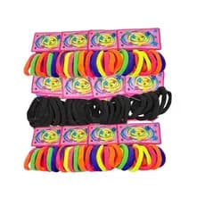 Kit Xuxinha Para Cabelo Elástico - 72/144/216 Unidades