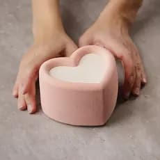 Moldes Cilíndricos Para Bolo De Mousse Em Forma De Flor Molde De Silicone Côncavo Coração O Dia Dos Namorados