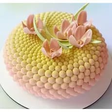 Diy 7.6 incn Mousse Bolo Molde de Silicone de Qualidade Alimentar Sobremesa Francesa Assando Bolo 3d Assadeira Molde de
