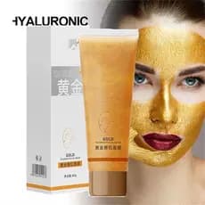 Máscara Facial Anti-Rugas Envelhecimento 24K Ouro Colágeno Cravo Remove A Pele Hidratante Limpeza Profunda