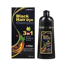 Meidu A Plant Cover Preto Fosco Cor de Cabelo Shampoo Creme de Cor de Cabelo