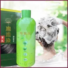 Shampoo Grass Hair Color 3 Em 1 Tintura Longa Para Homens E Mulheres keabr