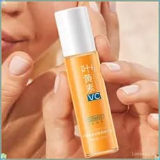 Óleo essencial para massagem do chakra dos olhos anti-rugas contém essência de luteína.