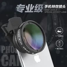 Lente de Super Amplo Ângulo para Celular 0.45 X - 15X! Aumente sua Capacidade de Captura