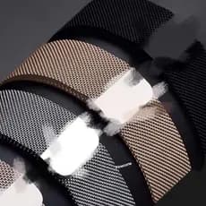 Pulseira Metal Pulseira Inoxidável Para Apple Watch 42mm 38mm 44mm 40mm Metal