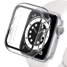Apple 49MM Watch Capa case Bumper C/ Vidro 3d Temperado compatível smartwatch mesmo tanmanha 49MM