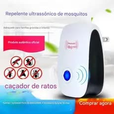 Artifício mágico anti - mosquito de ondas sonoras, repelente de ratos, lanterna de fotocatálise
