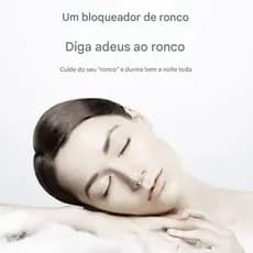 Aparelho Anti-Ronco Ajustável Noturno | Melhora o Sono do Casal para quem sofre com ronco alto