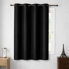 Cortina Para Sala e Quarto 1,10m x 1,30m Blackout Corta 100% a Luz Envio Rápido