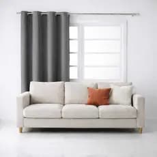 Cortina Blecaute Blackout Quarto Sala Banheiro Escritório 1,10 Larg x 1,30 Alt  PVC  Bloqueia Luz envio rápido