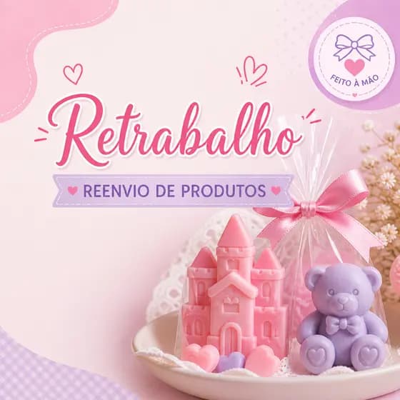 RETRABALHO - REENVIO DE PRODUTOS INCORRETOS.