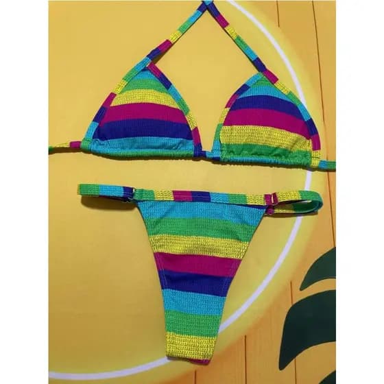 Biquini feminino/biquini tipica/biquini brasileira /ropa intima/biquini fita/biquini Brasil