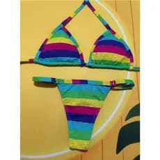 Biquini feminino/biquini tipica/biquini brasileira /ropa intima/biquini fita/biquini Brasil