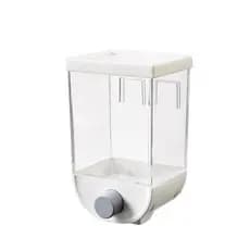 Organizador Dispenser Suspenso Multiuso 1000ml Economize Espaco Praticidade Durabilidade