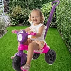 Carrinho de passeio/Pedal infantil Kemotoca  c/Haste