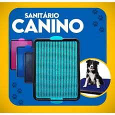 Sanitario Canino Higienico Banheiro Para Caes Tapete Lavavel
