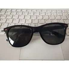 Óculos de Sol Unissex Esportivo com Design de Luxo estilo justin /Vintage /Proteção UV400