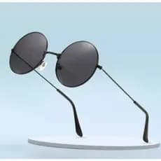 Óculos De Sol Redondo Feminino Masculino Estilo Ozzy Retrô