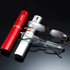 oculos leitura estojo caneta levar no bolso ou bolsa unissex