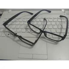 Kit com 2 Óculos de Grau para Leitura / Trabalho / Descanso Unissex - Cor Preto