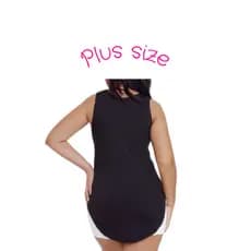 Camiseta fitness PLUS SIZE - básica - tapa bumbum - academia - crossfit - beach tennis