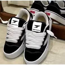 tenis Unissex Old Knu Feminino Masculino Branco Preto Promoção envio imediato.