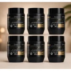 Kit C/06 POMADA FISIOFORT PREMIUM Massageadora desodorante dores musculares Bio Instinto 240g