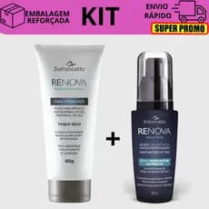 Kit Serum Creme De Colo Pescoço Tira Rugas Linhas Expressão Renova
