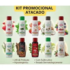 Kit sabonete intimo feminino Para Revenda Promção Várias Fragrâncias Bio Instinto Aromas 200ml