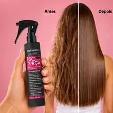 Protetor termico cabelo 10 em 1 Liso com Força Intenso Pré Escova Bio Instinto 130ml