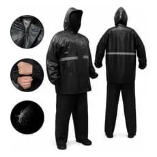 Capa Chuva Completa Motoboy Motoqueiro Moto Entregador Nylon XXL