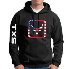 BLUSA DE FRIO MOLETOM CANGURU UNISSEX TXC COUNTRY