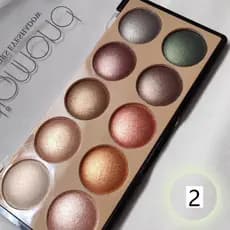 mf8547 PALETA DE SOMBRAS 10 CORES
