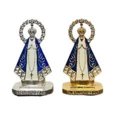 Nossa Senhora Aparecida Para Painel De Carro Pequena Strass