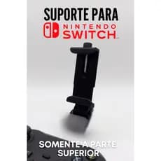 Suporte Para Nintendo Switch | Peça Adaptável Para Suporte de Controle | Acessório Impressão 3D