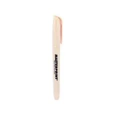 Marca Texto Rose Tom Pastel Ponta Chanfrada Masterprint MP 612 unidade