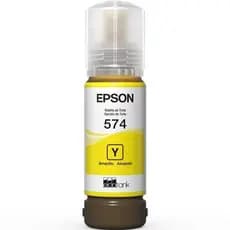 Garrafa para Ecotank Amarelo, T574, T574420, Epson - CX 1 UN