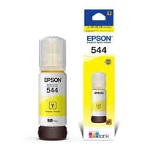 Garrafa para Ecotank amarelo T544 - T544420 - Epson PT 1 UN