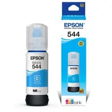 Garrafa para Ecotank ciano T544 - T544220 - Epson PT 1 UN