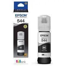 Garrafa para Ecotank preto T544 - T544120 - Epson PT 1 UN