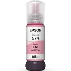 Garrafa para Ecotank Magenta Claro, T574, T574620, Epson - CX 1 UN
