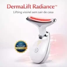 Massageador Facial LED DermaLift Radiance Bivolt Anti Rugas Lifting Pele (cores sortidas)