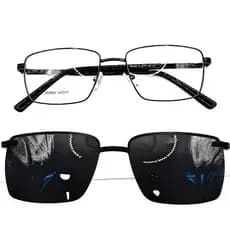 Armaçao para oculos,Clip-On 2em1